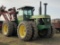 1977 JOHN DEERE 8430 TRACTOR, ARTICULATING 4WD, CAB, 3PT WITH QUICK HITCH, PTO, (3) HYD. OUTLETS, 17