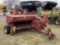 NEW HOLLAND HAYLINER 278 SQUARE BALER WITH NEW HOLLAND 72 THROWER, S/N: 320960