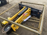 NEW WOLVERINE CONCRETE BREAKER, MODEL CB-11-750F, 750 ft.lbs. IMPACT CLASS, WITH BIT, SKID STEER QUI