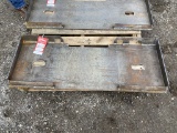 NEW SKID STEER QUICK ATTACH PLATE