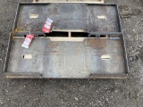 NEW SKID STEER QUICK ATTACH PLATE