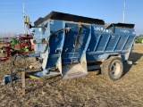 LUCKNOW FEED PRO 360 MIXER, SIDE DISCHARGE