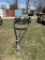 2005 HERITAGE TANDEM AXLE BOAT TRAILER, HAS FENDER DAMAGE & FLAT TIRE, 2'' BALL, HYDRAULIC SURGE BRA