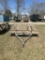 ASSEMBLED SINGLE AXLE 8' X 10' SNOWMOBILE TRAILER, 2'' BALL, SELLS WITH REGISTRATION, VIN: 1RNR9610S