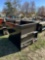 SKID STEER MOUNT DUMP HOPPER