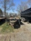 1998 HOLDEN TRI-AXLE EQUIPMENT TRAILER, 8' X 27' PLUS 5' BEAVER TAIL, 6' TOUNGE, AIR BRAKES, 2 FOLD 