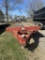 1987 DAKOTA TANDEM AXLE EQUIPMENT TRAILER, ELECTRIC BRAKES, REAR RAMPS, 24', 19' BED, 5' BEAVER TAIL