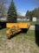 1989 TRAIL KING TANDEM AXLE EQUIPMENT TRAILER, 19' DECK WITH 5' BEAVER TAIL, 8' WIDE, AIR BRAKES, BE