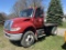 2005 INTERNATIONAL 4400 TANDEM AXLE FLATBED TRUCK, DT466 ENGINE, AUTO TRANS, AIR BRAKES, 365,677 MIL