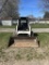 BOBCAT 773G RUBBER TIRE SKID STEER, DIESEL, AUX. HYDRAULICS, GP BUCKET, SELLER STATES IT HAS BRAND N