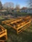 NEW LAND HONOR SQUARE BALE ACCUMULATOR/GRAPPLE, HYDRAULIC RAISE/LOWER FOR HOOKS, 88''W X 94''L, SKID