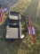 NEW LAND HONOR BS-12-2500G BALE SPEAR, (2) 44'' SPEARS, SKID STEER QUICK ATTACHMENT, 2500 LB CAPACIT