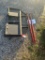 NEW LAND HONOR BS-12-2500G BALE SPEAR, (2) 44'' SPEARS, SKID STEER QUICK ATTACHMENT, 2500 LB CAPACIT