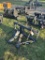 NEW LAND HONOR TREE/POST PULLER, 8'' POST CAPACITY, 20-30 GPM FLOW RANGE, SKID STEER QUICK ATTACH