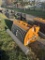 NEW LAND HONOR DCM-11-250G DOUBLE DISCHARGE CONCRETE MIXER, 48'' WIDE, 6' HOSE, HYDRAULIC MIXER, 11-