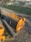 NEW LAND HONOR DCM-11-250G DOUBLE DISCHARGE CONCRETE MIXER, 48'' WIDE, 6' HOSE, HYDRAULIC MIXER, 11-