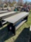 STEEL WORK BENCH, 90'' X 28''