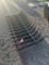 NEW ROOT RAKE, SKID STEER MOUNT