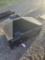 NEW SKID STEER MOUNT 3/4 YARD CONCRETE BUCKET