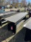 STEEL WORK BENCH, 90'' X 28''