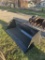 NEW SKID STEER BUCKET, 84''