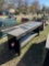 STEEL WORK BENCH, 90'' X 28''