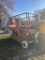 MEC 2548HT SCISSOR LIFT, 25' LIFT, 1000 LB LIFT CAPACITY, S/N: 7101311