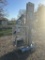 GENIE AWP-40S SINGLE PORTABLE MAN LIFT, 40', ELECTRIC, BATTERY WITH CHARGER