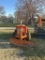 DITCH WITCH MODEL 30 TRENCHER, 4WD, ANGLE PUSH BLADE, WISCONSIN GAS ENGINE, 832 HOURS SHOWING