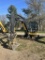 2019 JOHN DEERE 60G RUBBER TRACK MINI EXCAVATOR WITH HYDRAULIC THUMB, PUSH BLADE, 2778 HOURS SHOWING