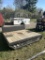 CUSTOM FLATBED 7' X 7', WITH GOOSENECK RECEIVER
