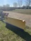 FISHER FRONT PLOW, 7'6''