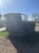 17' STEEL DUMP BOX WITH CYLINDER, NEWER TARP & MOTOR, ELECTRIC TARP