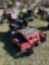 TORO MODEL 30489 WALK BEHIND MOWER WITH SULKY CART, 52'' DECK, 489 HOURS SHOWING, S/N: 400151806