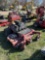 TORO GRANDSTAND 60'' COMMERCIAL ZERO TURN MOWER, KOHLER GAS ENGINE, 1163 HOURS SHOWING