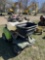 TURCI RIDE ON FERTILIZER SPREADER, DRY & LIQUID, MODEL T3100, 336 HOURS SHOWING, HAVE TO PULL START