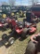 2020 TORO PROLINE COMMERCIAL WALK BEHIND MOWER, MODEL 44430, WITH SULKY CART, KAWASAKI GAS ENGINE, 8
