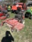 EXMARK TURF TRACER WALK BEHIND MOWER, 60'' DECK, KOHLER GAS ENGINE, 1800 HOURS SHOWING