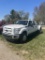 2016 FORD F450 SUPER DUTY CREW CAB PICKUP, 6.7L DIESEL, AUTO TRANS, 4X4, PW, PL, PM, CRUISE, AM/FM R