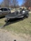 1988 ARIES 17'5'' FISHING BOAT, 90-HP EVINRUDE OUTBOARD MOTOR, RAN LAST YEAR, SELLS WITH REGISTRATIO