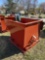 FORKLIFT DUMP HOPPER