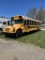 2007 BLUE BIRD 71 PASSENGER BUS, 3126 CAT DIESEL ENGINE, AUTO TRANS, AIR BRAKES, 127,608 MILES SHOWI