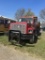 2001 INTERNATIONAL 2674 TANDEM AXLE DUMP TRUCK, CUMMINS N14 ENGINE, 13-SPEED TRANS, BELLY SCRAPER BL