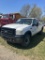 2004 FORD F350 EXTENDED CAB PICKUP, 6.0L DIESEL, NEWER TURBO, AUTO TRANS, 4X4, TOOL BOX, SOME RUST S