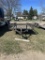 2013 FOREST RIVER TANDEM AXLE LANDSCAPE TRAILER, 16' X 6-1/2', 2-5/16'' BALL, SELLS WITH REGISTRATIO