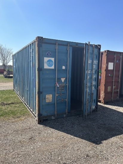 STORAGE CONTAINER, 20'