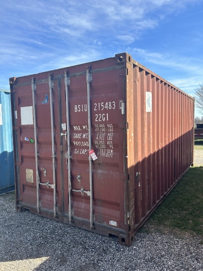 STORAGE CONTAINER, 20'