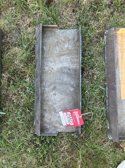 MINI SKID STEER QUICK ATTACH PLATE, TORO/DINGO STYLE