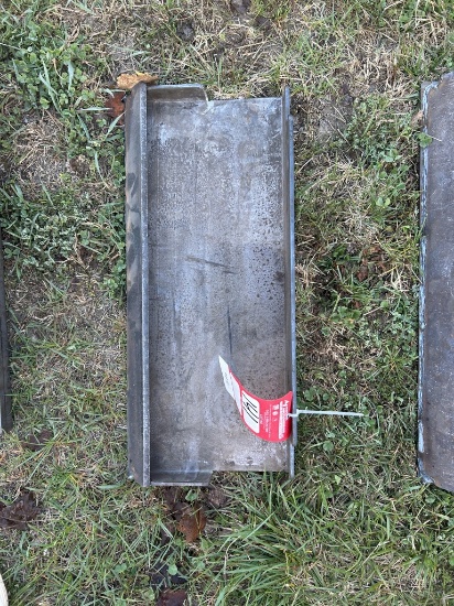 MINI SKID STEER QUICK ATTACH PLATE, TORO/DINGO STYLE