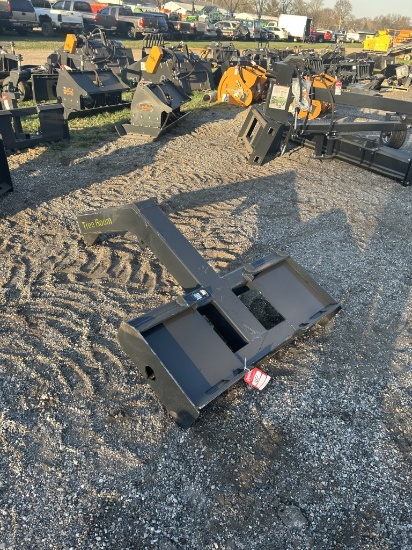 NEW LAND HONOR TB-11-60006 TREE BROOM, SKID STEER QUICK ATTACHMENT, 6000LBS CAPACITY